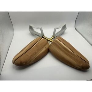 XL Vintage Florshein Travel Tree Shoe Cedar Stretchers